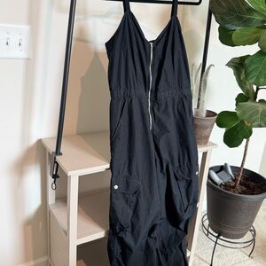 Women’s Maxi Cargo Jumpsuit